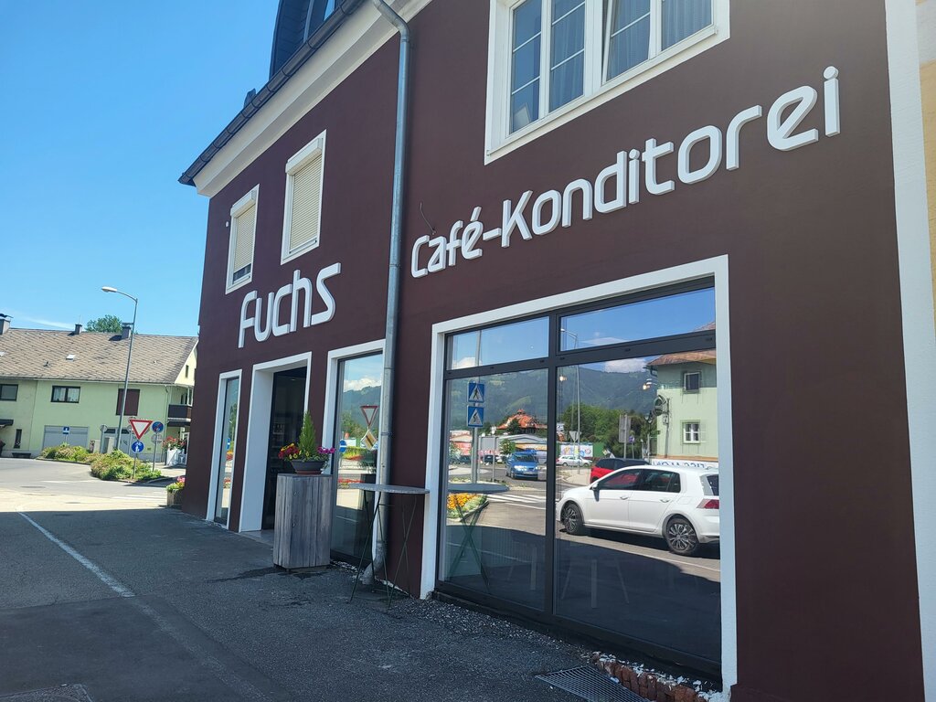 Bäckerei Konditorei Café Fuchs - Hafendorf In Kapfenberg